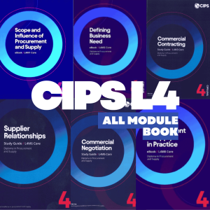 CIPS Level 4 New Color Books